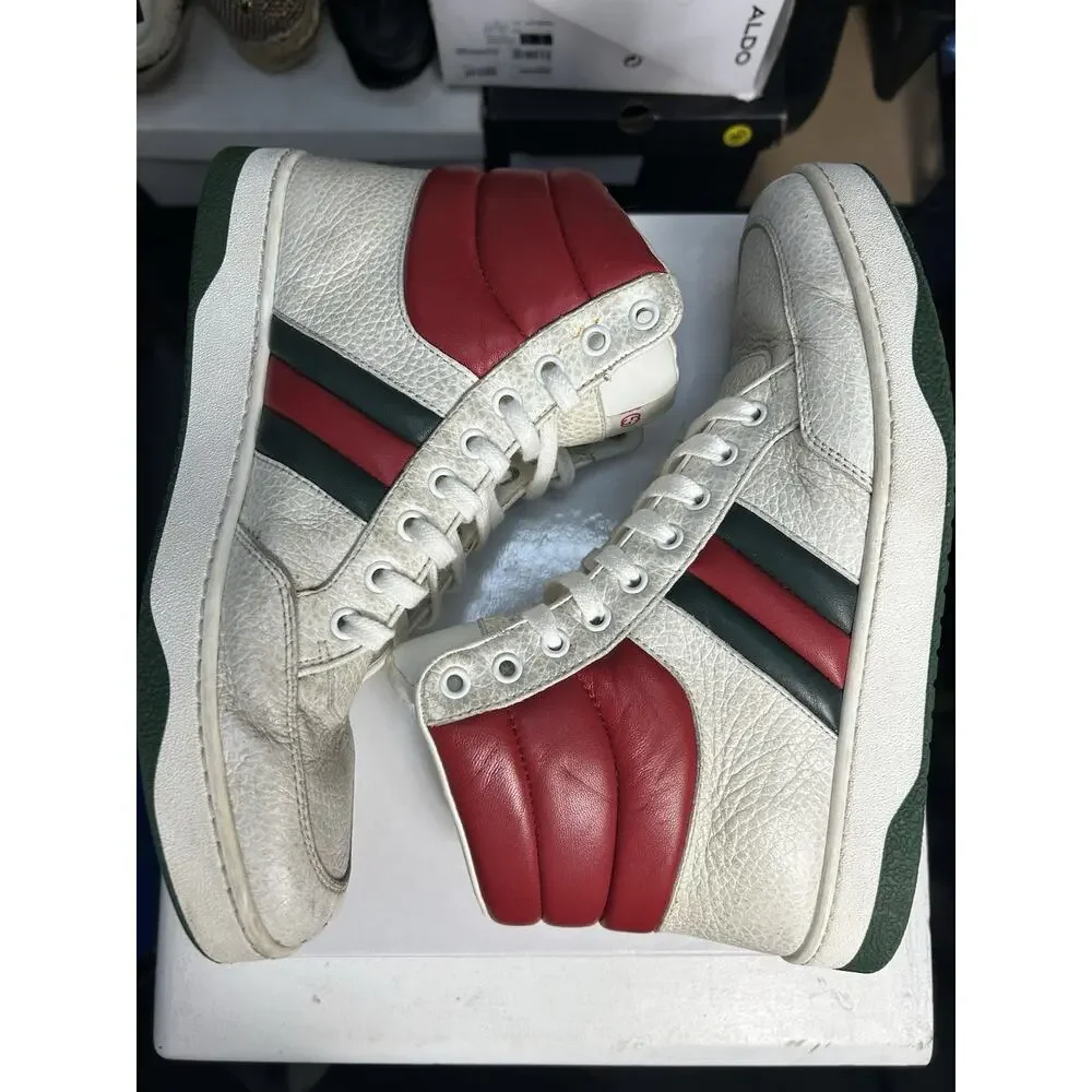 Gucci Web High Top Sneakers Size 7G/ 7.5 US Mens